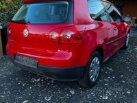 Gebraucht VW Golf IV Comfortline 75 PS (55 kW) 2005 Rot Kleinwagen