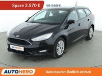 Gebraucht Ford Focus Business Edition 125 PS (91 kW) 2018 Schwarz Kombi