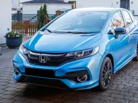 Gebraucht Honda Jazz Dynamic 131 PS (96 kW) 2018 Blau Kleinwagen