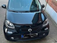 Gebraucht Smart ForFour Electric Drive 60 kW (82 PS) 2018 Schwarz Kleinwagen