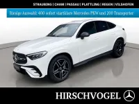 Gebraucht Mercedes GLC220 AMG line 197 PS (144 kW) 2025 Unilack polarweiß SUV