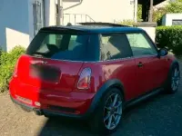 Używany Mini Cooper S 193 KM (141 kW) 2003 Czerwony Hatchback