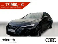 Gebraucht Audi A5 Ambiente 252 PS (185 kW) 2025 Schwarz Kombi
