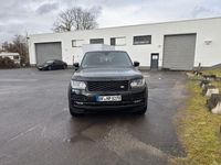 Gebraucht Land Rover Range Rover Autobiography 340 PS (250 kW) 2015 Schwarz SUV