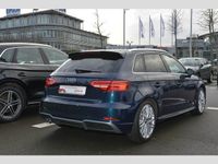 Gebraucht Audi A3 Sportback S-Line 150 PS (110 kW) 2017 Blau metallic Kleinwagen