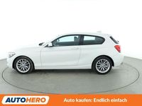 Gebraucht BMW 114 102 PS (75 kW) 2014 Weiß Kleinwagen
