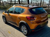 Gebraucht Dacia Sandero Expression 91 PS (66 kW) 2023 Orange Limousine