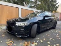 Gebraucht BMW 520 M Sport 184 PS (135 kW) 2018 Schwarz Kombi