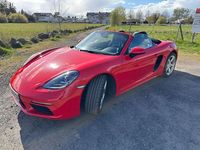 Gebraucht Porsche 718 299 PS (219 kW) 2018 Rot Cabrio