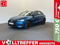 Gebraucht Audi A3 Ambiente 204 PS (150 kW) 2021 Blau Limousine