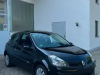 Gebraucht Renault Clio Dynamique 101 PS (74 kW) 2008 Schwarz Kleinwagen