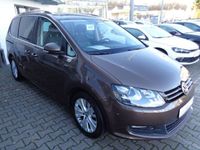 Gebraucht VW Sharan Life 140 PS (102 kW) 2013 Braun metallic Van / Kleinbus