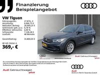Gebraucht VW Tiguan Elegance 150 PS (110 kW) 2022 Grau SUV