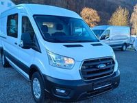 Gebraucht Ford Transit Trend 170 PS (125 kW) 2019 Weiß Van / Kleinbus