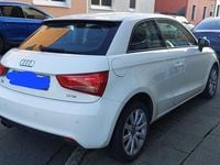 Gebraucht Audi A1 122 PS (89 kW) 2012 Weiß Kleinwagen