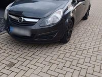 Gebraucht Opel Corsa Edition 69 PS (50 kW) 2011 Grau Limousine
