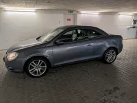 Gebraucht VW Eos 122 PS (89 kW) 2010 Grau Cabrio