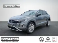 Gebraucht VW T-Roc Goal 150 PS (110 kW) 2026 Indiumgrau metallic / schwarz SUV