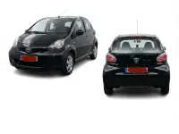 Gebraucht Toyota Aygo 68 PS (50 kW) 2009 Schwarz Kleinwagen
