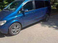 Gebraucht Mercedes Viano 204 PS (150 kW) 2006 Blau Van / Kleinbus