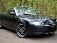 gebraucht Audi A4 Cabriolet 2.4 V6 Scheckheftgepflegt TOP