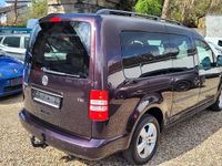 Gebraucht VW Caddy Maxi Comfortline 102 PS (75 kW) 2012 Schwarz Van / Kleinbus