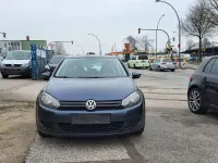 Gebraucht VW Golf VI Comfortline 122 PS (89 kW) 2009 Grau Kleinwagen