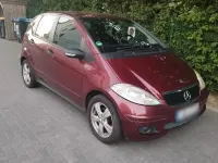 Gebraucht Mercedes A150 95 PS (69 kW) 2006 Rot Kleinwagen