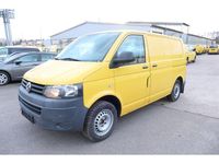 Gebraucht VW Transporter 84 PS (61 kW) 2010 Ginstergelb r1032 Van