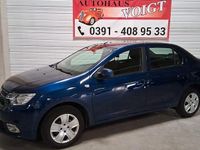 Gebraucht Dacia Logan 90 PS (66 kW) 2017 Blau Limousine