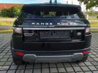 Gebraucht Land Rover Range Rover evoque SE 179 PS (131 kW) 2016 Schwarz SUV