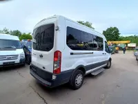 Gebraucht Ford Transit Trend 131 PS (96 kW) 2018 Weiß Kombi