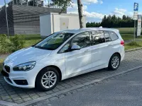 Gebraucht BMW 216 Gran Tourer 116 PS (85 kW) 2016 Weiß Van / Kleinbus