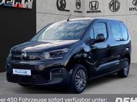 Gebraucht Citroën Berlingo PureTech 110 PS (80 kW) 2024 Schwarz Van / Kleinbus