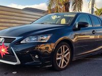 Gebraucht Lexus CT200h Luxury Line 136 PS (100 kW) 2015 Violett Limousine