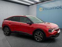 Gebraucht Citroën e-C4 Shine 100 kW (136 PS) 2022 Rot Limousine