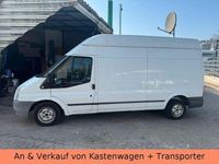 Gebraucht Ford Transit Trend 125 PS (91 kW) 2013 Weiß Van / Kleinbus