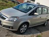 Gebraucht Opel Zafira 140 PS (102 kW) 2005 Gold Van / Kleinbus