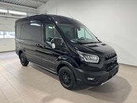 Gebraucht Ford Transit Limited 170 PS (125 kW) 2021 Obsidianschwarz metallic Van / Kleinbus