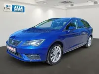 Gebraucht Seat Leon ST XCELLENCE 131 PS (96 kW) 2019 Blau Kombi