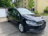 Gebraucht VW Sharan Highline 140 PS (102 kW) 2010 Schwarz Van / Kleinbus