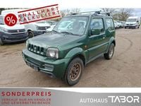 Gebraucht Suzuki Jimny 86 PS (63 kW) 2012 Grün SUV