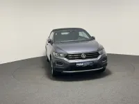 Gebraucht VW T-Roc Cabriolet Style 150 PS (110 kW) 2022 Schwarz Cabrio