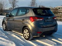 Gebraucht Hyundai ix20 Classic 90 PS (66 kW) 2011 Grau Kleinwagen