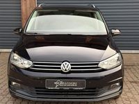 Gebraucht VW Touran Highline 150 PS (110 kW) 2017 Schwarz Van / Kleinbus