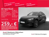 Gebraucht Audi Q5 Advanced 265 PS (194 kW) 2023 Brillantschwarz SUV