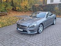Gebraucht Mercedes SL500 2LOOK Edition 436 PS (320 kW) 2015 Grau Cabrio