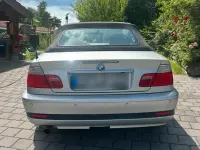 Gebraucht BMW 318 Cabriolet 2006 Silber Cabrio