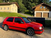 Gebraucht VW Golf III 530 PS (389 kW) 1994 Rot Kleinwagen