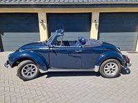 Gebraucht VW Käfer 50 PS (36 kW) 1972 Blau Cabrio